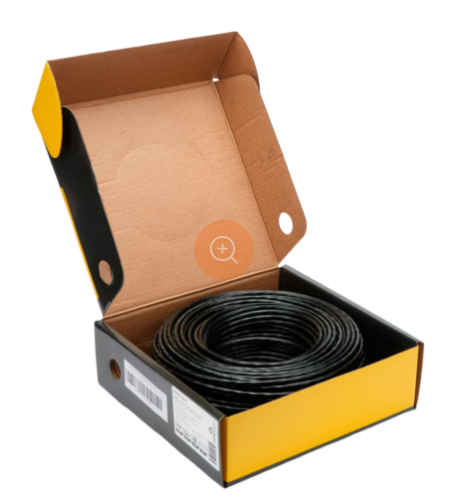 Кабель витая пара внешний 4 пары FTP кат.5e (100м) медный Cablexpert