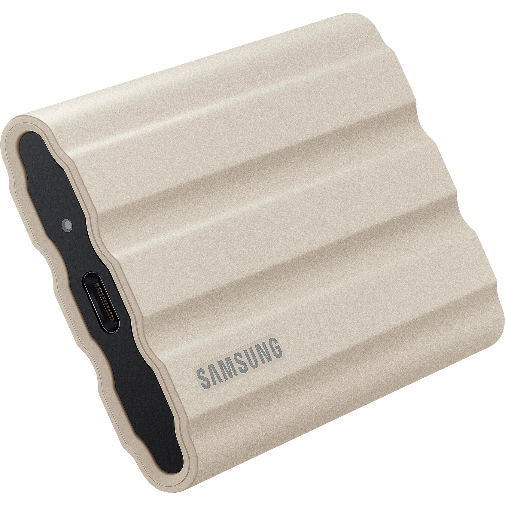 Внешний накопитель SSD 2Tb Samsung T7 Shield Beige
