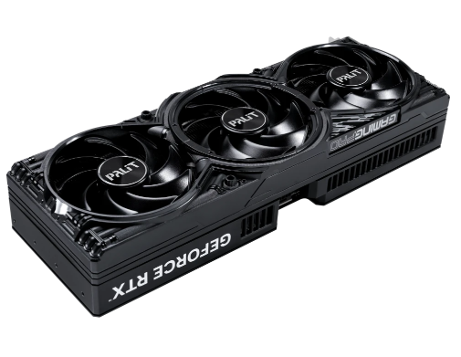 Видеокарта 16Gb PALIT RTX 5080 GAMINGPRO (RTX5080) GDDR7 256bit HDMI DP