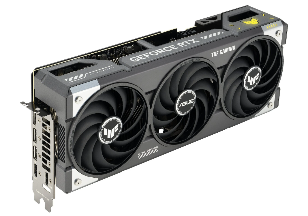 Видеокарта 16Gb ASUS TUF-RTX5070TI-O16G-GAMING (RTX5070Ti) GDDR7 HDMI DP