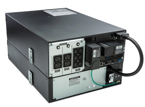 ИБП APC Smart-UPS SRT SRT6KRMXLI 6000Вт 6000ВА черный