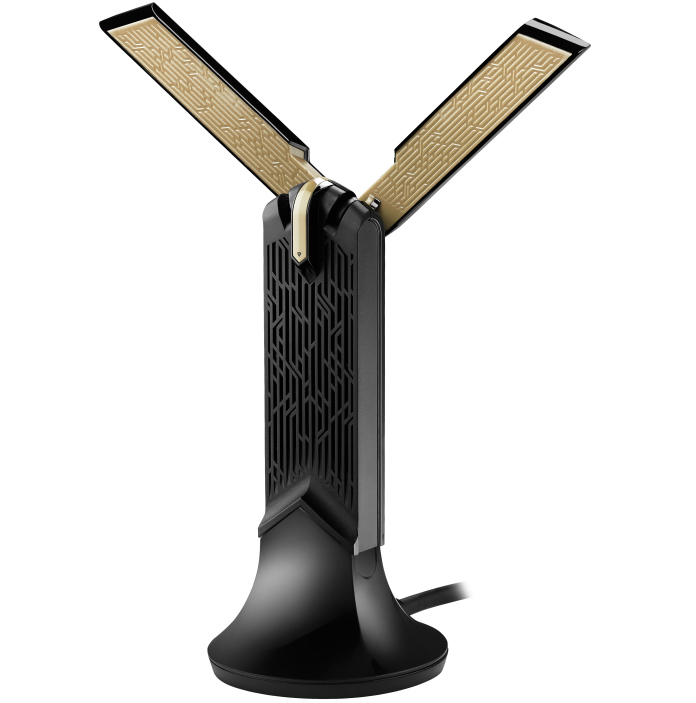 Сетевая карта USB3.0 ASUS USB-AX56 (AX1800, 802.11ax, до 1800Mbps, 2 внешние антенны)
