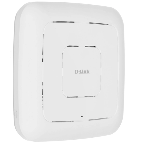 Точка доступа D-Link DAP-300P 2.4 ГГц 100 Мбит/с, POE, черный