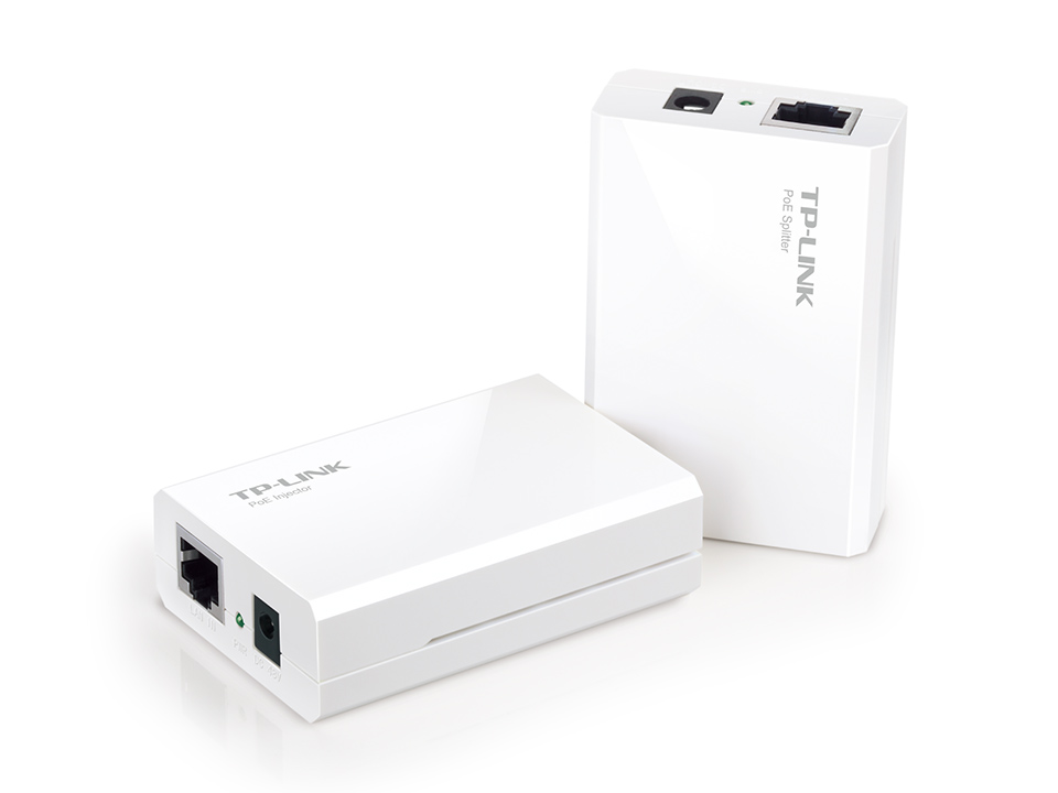 Инжектор PoE TP-Link TL-POE200 100 Мбит/с