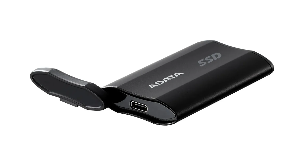 Внешний накопитель SSD 1Tb ADATA SD810 USB3.2 черный
