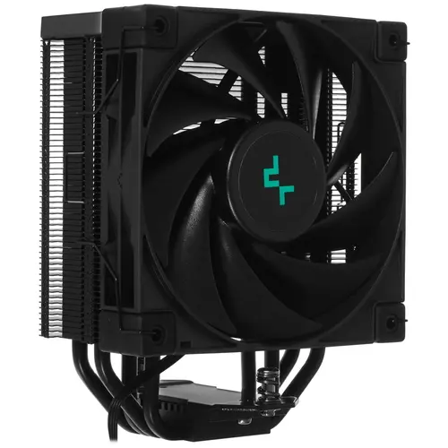 Кулер для процессора DeepCool AK400 ZERO DARK 4-pin, 1700/AM5, 220W, Black