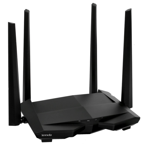 Wi-Fi роутер Tenda AC5 AC1200, 5 ГГц, 100 Мбит/с, белый