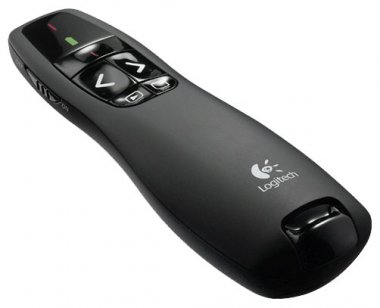 Мышь беспроводная Logitech R400 Wireless Presenter USB Black
