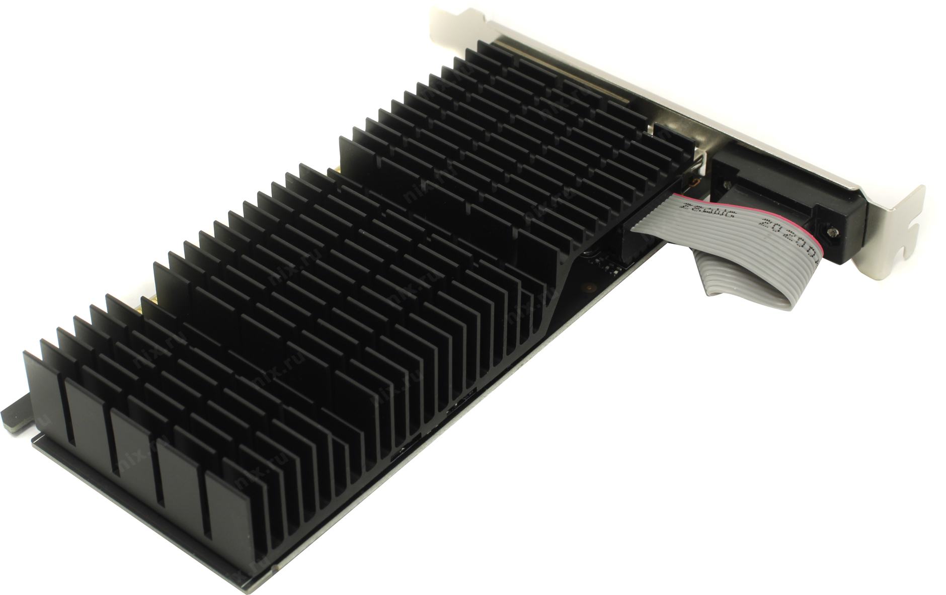 Видеокарта .1Gb AFOX AF710-1024D3L5 (GT710) GDDR3 64bit DVI HDMI VGA