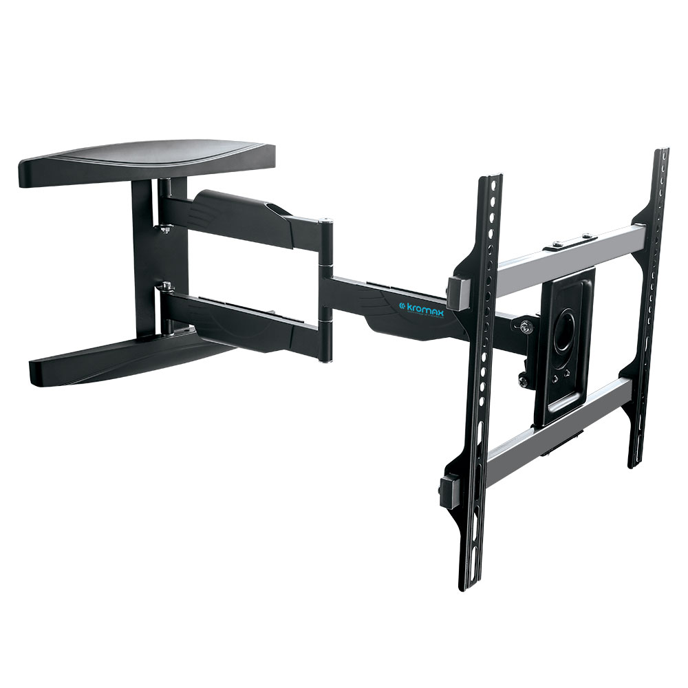 Крепление для телевизора Kromax ATLANTIS-60 (26"-65" макс.40кг настенный поворотно-выдвижной) Black