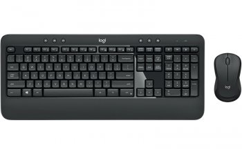Комплект беспроводной (клавиатура+мышь) Logitech MK540 Wireless Combo USB Black