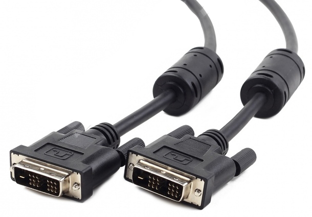 Кабель соединительный DVI (m) < - > DVI-D (m)  4.5м, Single link Cablexpert