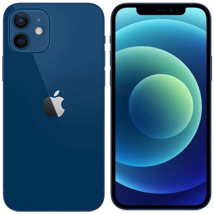 Смартфон Apple iPhone 12 128Gb Blue (без RuStore)