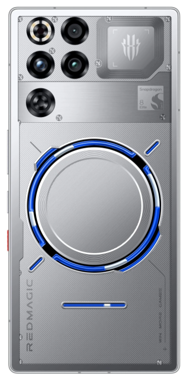 Смартфон ZTE Nubia RedMagic 11 Pro 16/512Gb Silver (серебристый)