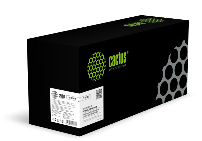 Картридж лазерный Cactus CS-W2301X 5500стр голубой