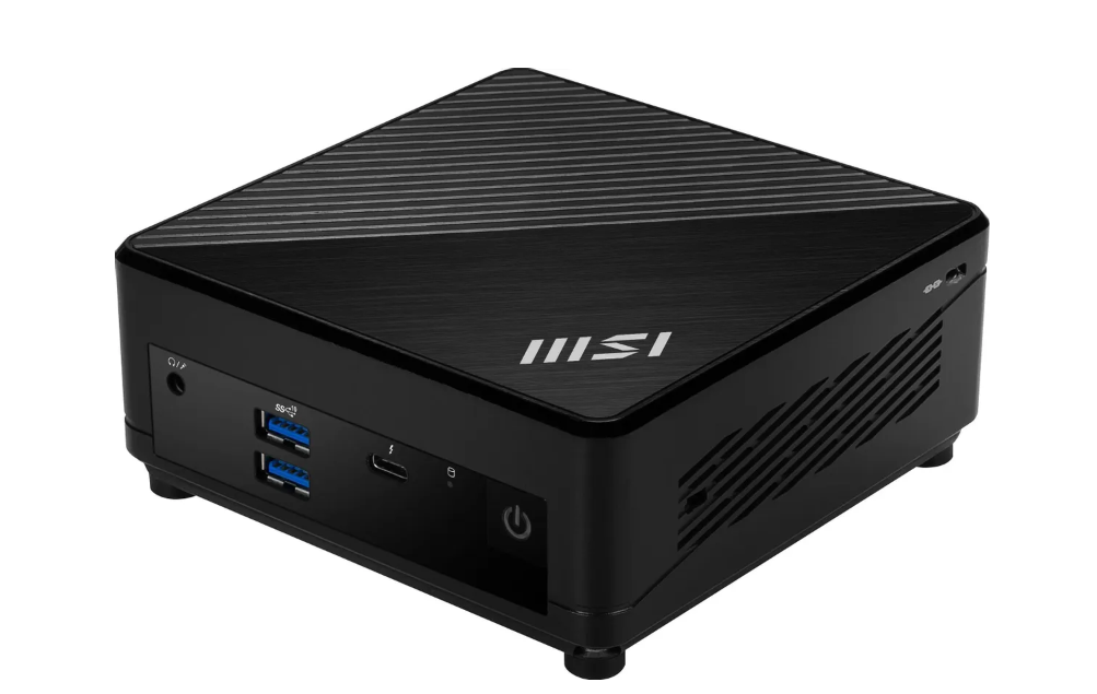 Неттоп MSI Cubi 5 12M i3 1215U/noRAM/noSSD/Intel HD/noOS/Black