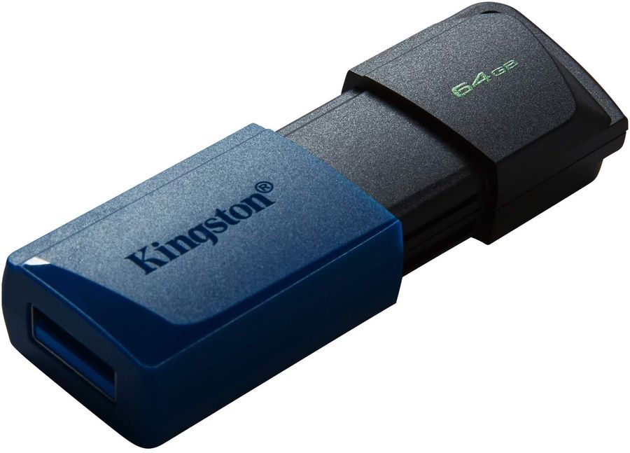 Флешка 64Gb Kingston DataTraveler Exodia M USB3.0, черный