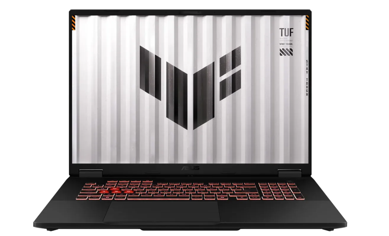 Ноутбук ASUS TUF Gaming FA808UP-S8051 Ryzen 7 260/32G/1Tb SSD/RTX5070-8G/18"WUXGA/DOS/Grey (серый)