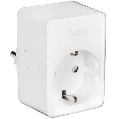Умная розетка TP-Link Tapo P100 (1-pack) Wi-Fi белый