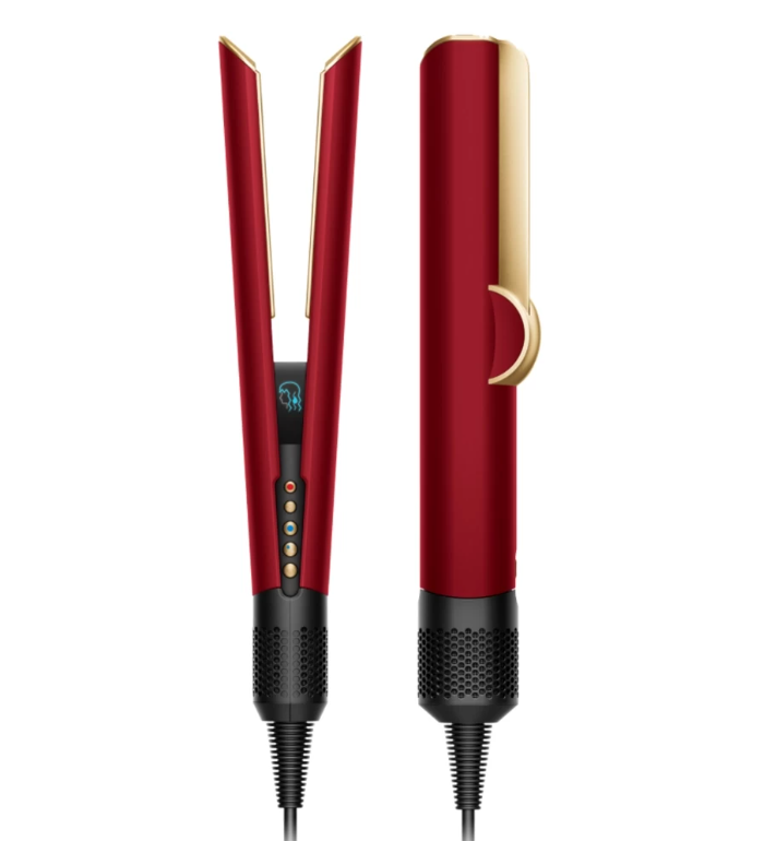 Выпрямитель Dyson Airstrait HT01 Red Velvet (красный бархат, с кейсом)