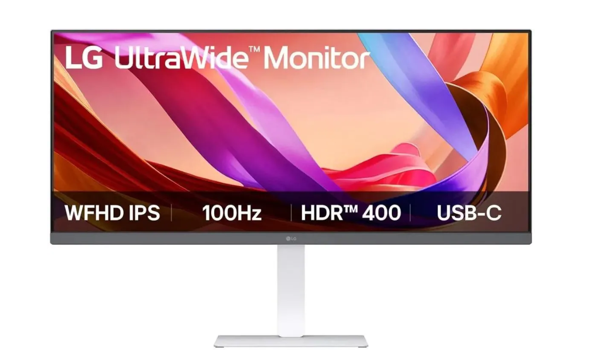 Монитор 34" LG UltraGear 34U530A-W (IPS 2560x1080 100Hz HDMI DP) белый