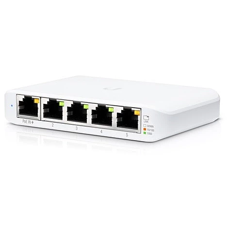 Коммутатор 5 port UBIQUITI USW-FLEX-MINI 1000 Мбит/сек