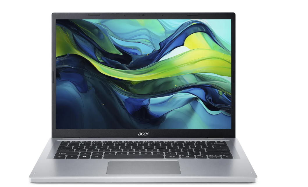 Ноутбук Acer Aspire Go 14 AG14-21P-R4XC Ryzen 3 7320U/8G DDR5/256 SSD/Radeon HD/14"WUXGA/DOS/серебристый