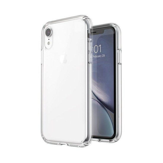Чехол для смартфона Apple iPhone XR - силиконовый ультратонкий прозрачный