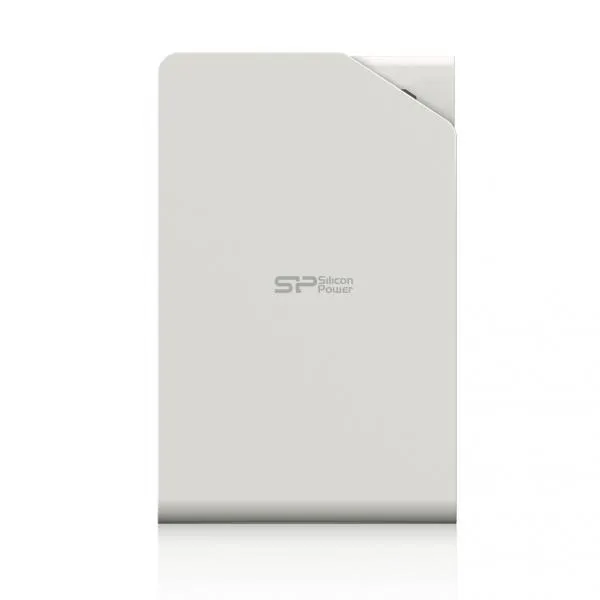 Внешний жесткий диск 2Tb Silicon Power Stream S03 2.5" USB3.0 белый