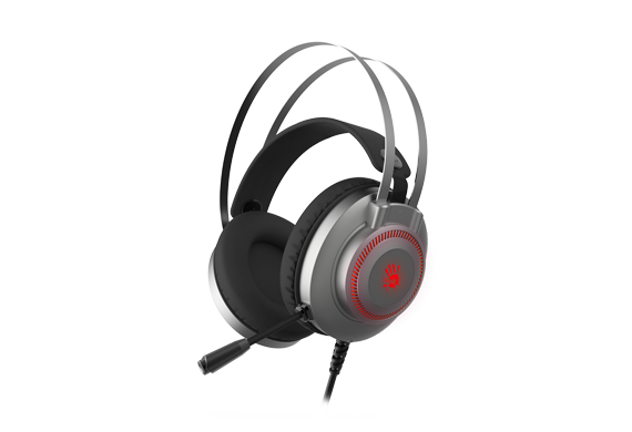 Наушники проводные A4Tech Bloody J200S (микрофон, 20 - 20 000 Гц, 100дБ, USB) серый