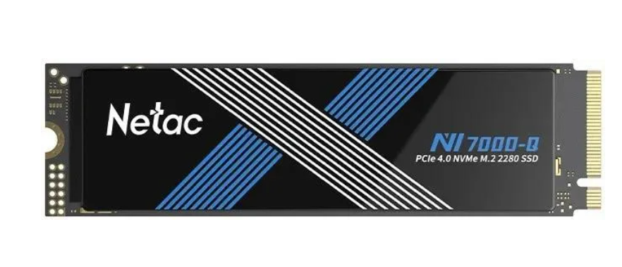 Накопитель SSD M.2 2Tb Netac NV7000Q (PCI-E 4.0 x4, 7100/6200 Мбайт/сек)