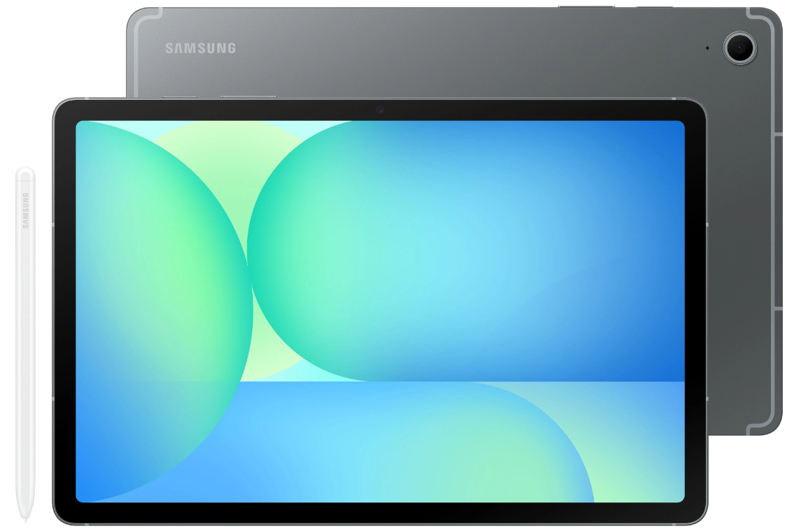 Планшет Samsung Galaxy Tab S10 FE Plus 13.1" 12/256Gb 5G Gray (серый)