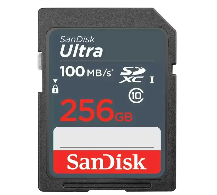 Карта памяти SD 256Gb SanDisk Ultra SDXC Class 10 UHS-I