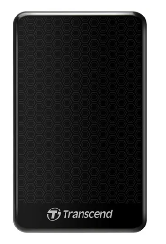 Внешний жесткий диск 1Tb Transcend StoreJet 25A3 2.5" USB3.0 Black
