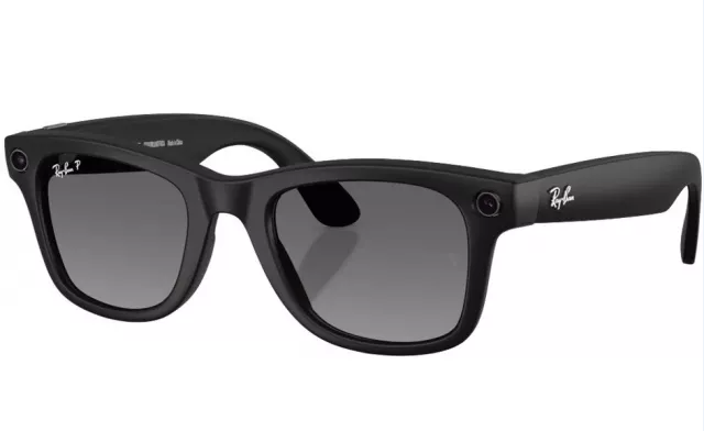 Очки Ray-Ban Wayfarer RW4012 Gen2 Matte Black/Gradient Graphite