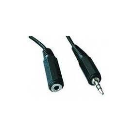 Кабель аудио-видео 3.5Jack (m) < - > 3.5Jack (f)  1.5м, Cablexpert, удлинительный