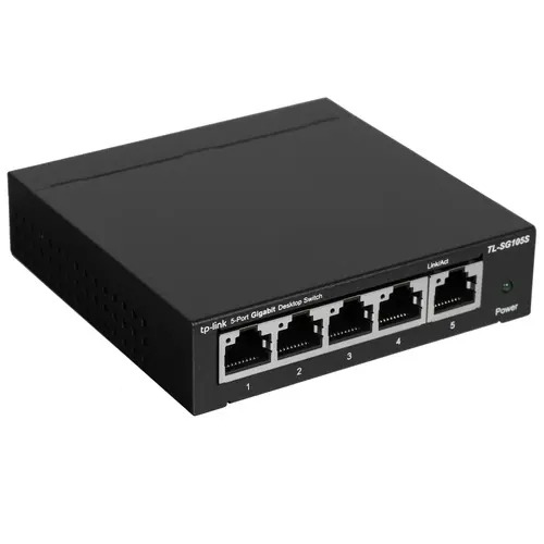 Коммутатор 5 port TP-Link TL-SG105S 1000 Мбит/сек