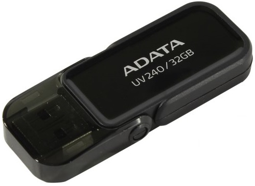 Флешка 32Gb ADATA [UV240] USB black