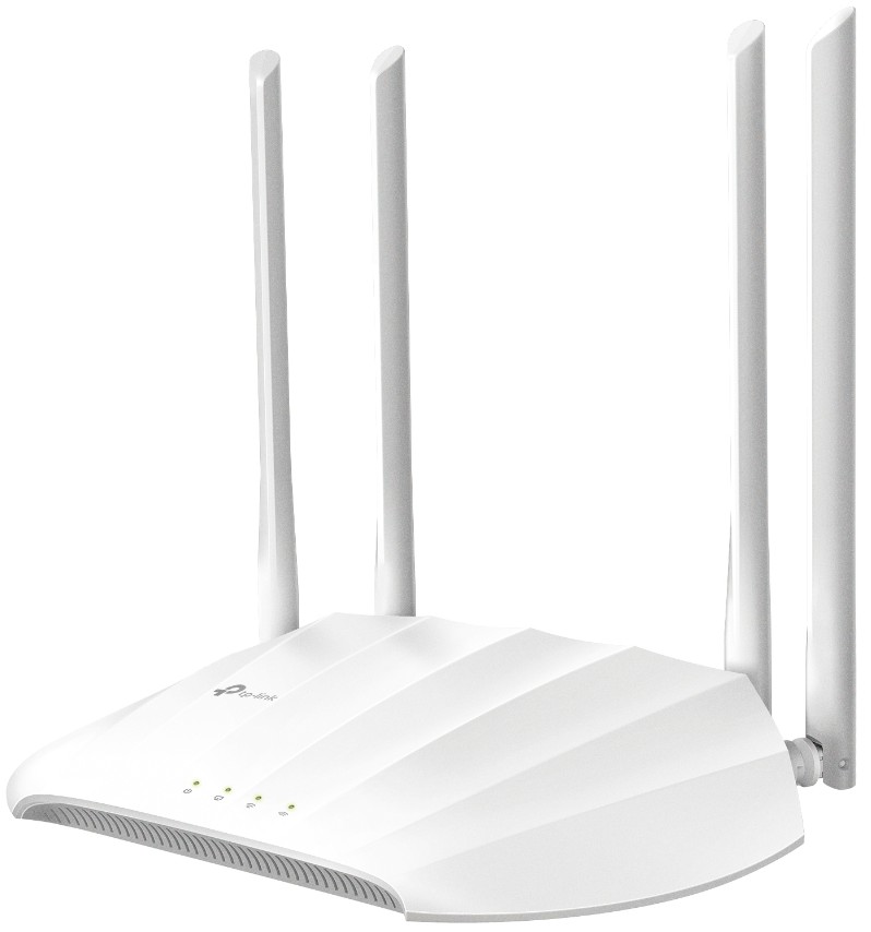Точка доступа TP-Link TL-WA1201 AC1200, 5 ГГц, 1000 Мбит/с, PoE, белый