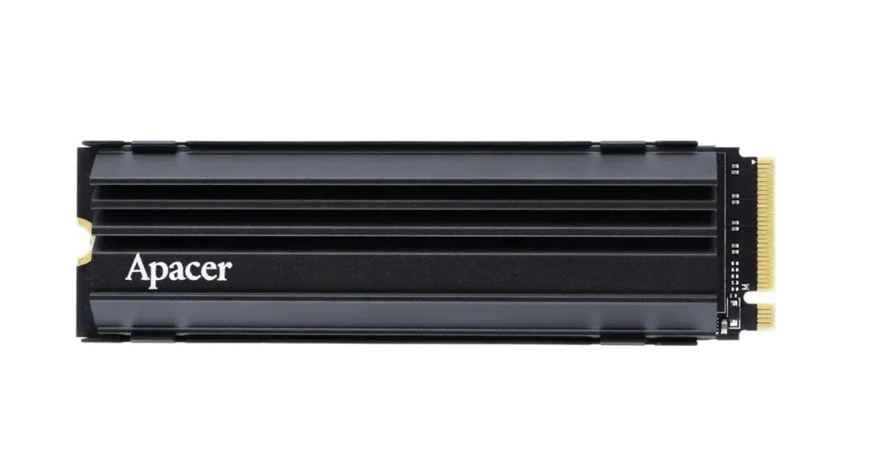 Накопитель SSD M.2 512Gb Apacer AS2280Q4U (PCI-E 4.0 x4, 7000/3000 Мбайт/сек)