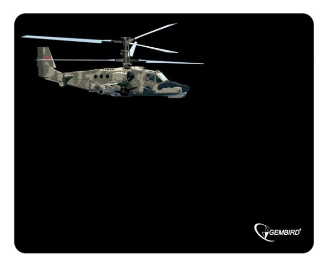 Коврик для мыши Gembird MP-GAME 4 Helicopter 250*200*3мм