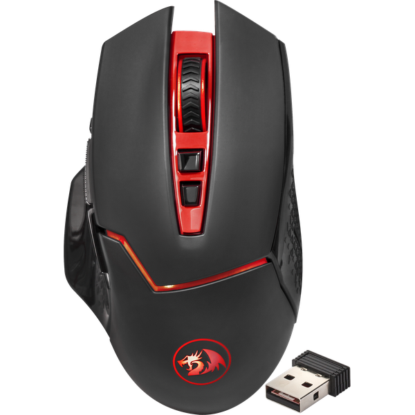 Мышь беспроводная Redragon Mirage 4800dpi Black