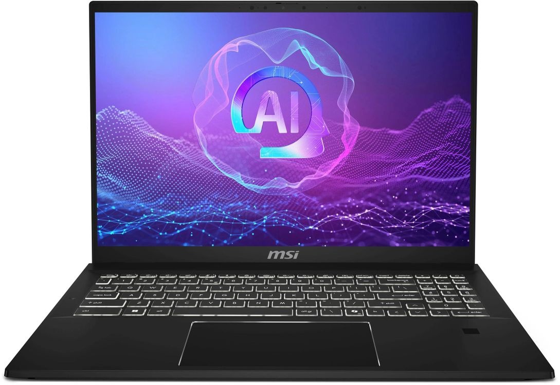 Ноутбук MSI Summit Pro 16 AI A2HVETG-085RU Core Ultra 7 255H/32G/1Tb SSD/RTX4050-6G/16"QHD Touch/Win