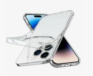 Чехол для смартфона Apple iPhone 14 Pro 6.1" - Gurdini плотный силикон прозрачный