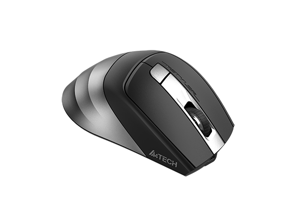 Мышь беспроводная A4Tech Fstyler FB35C Bluetooth 2000dpi Black-Grey