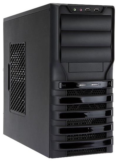 Корпус INWIN BW135 500W ATX чёрный
