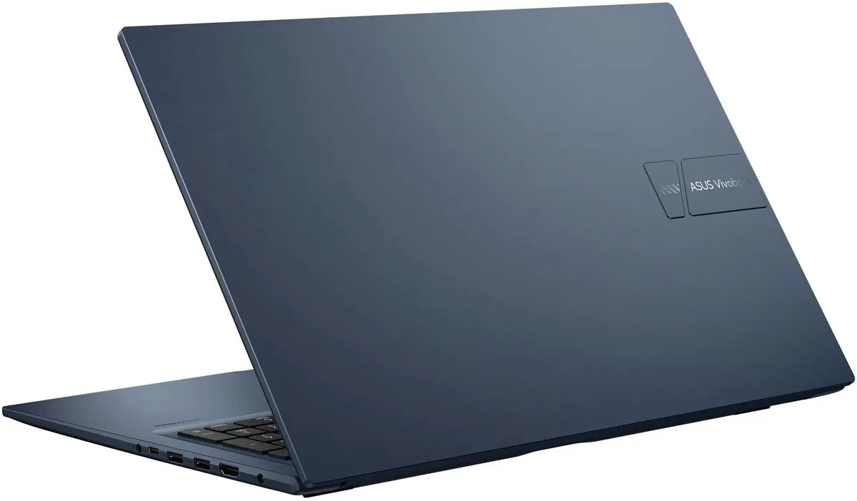 Ноутбук ASUS VivoBook X1704MA-AU035 Core 7 350/16G/512 SSD/Intel HD/17.3"FHD/DOS/Blue