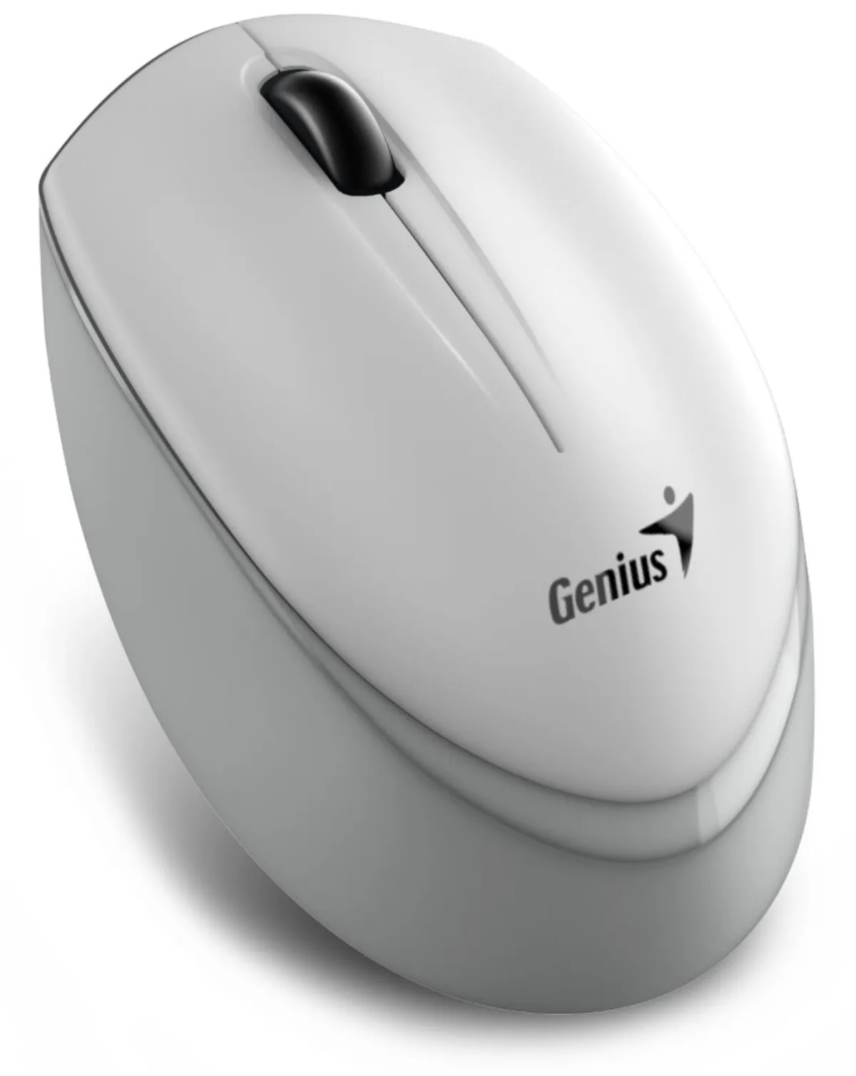 Мышь беспроводная Genius NX-7009 Wireless White-Grey