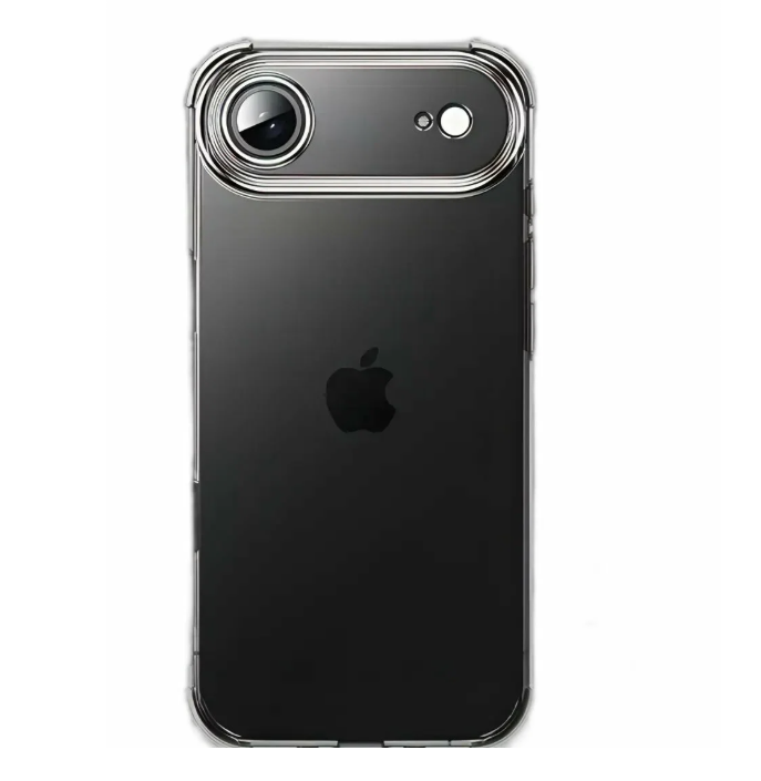 Чехол для смартфона Apple iPhone Air 6.5" Gurdini Ultra Twin прозрачный c защитой камеры
