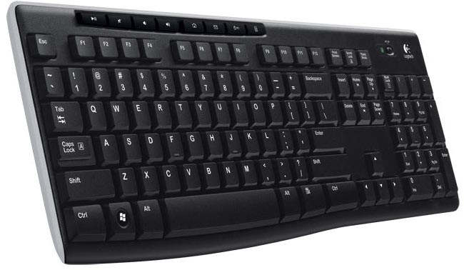 Клавиатура беспроводная Logitech K270 Wireless Keyboard Black